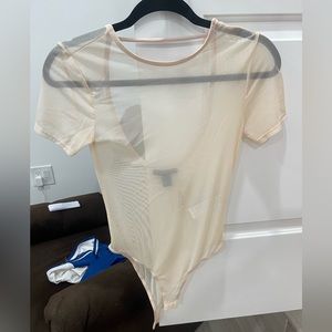 Forever 21 Mesh Bodysuit